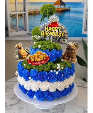 Dollar Dream Tier Cake 