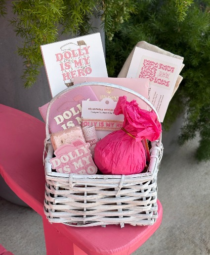 The Dolly Parton  Gift Basket