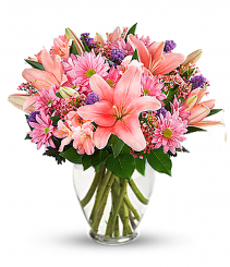 Don't Make Me Blush Arrangement