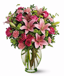 Don't Make Me Blush Arrangement