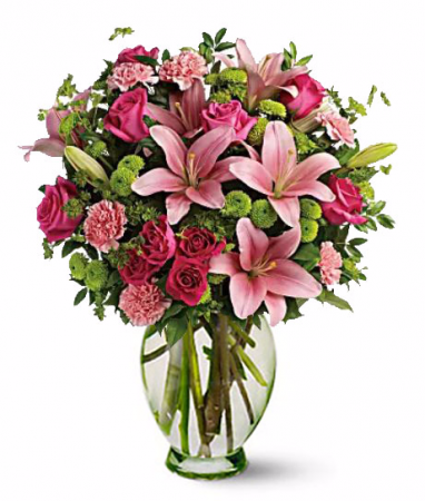Don't Make Me Blush Arrangement
