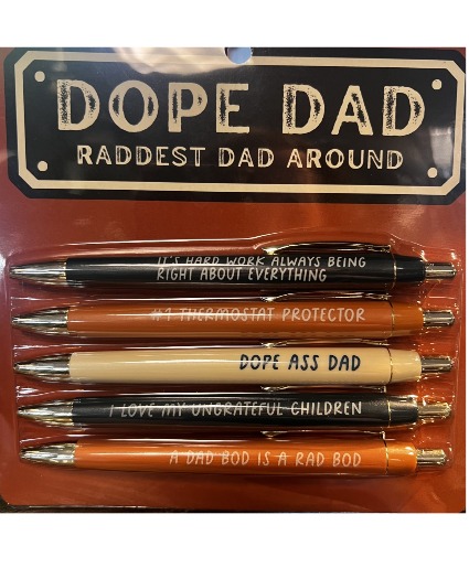 Dopest Dad Pens Father Day Gifts