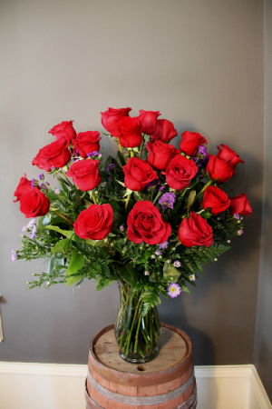  Two dozen classics Bouquet Bouquet in Chattanooga, TN | Chantilly Lace Floral Boutique LLC