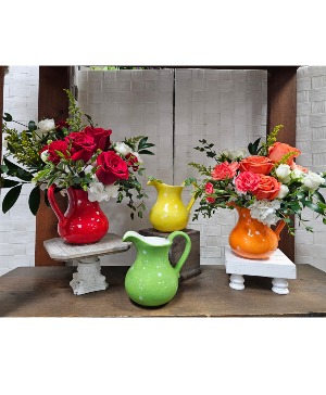 "Dots" My Mom! Flower Arrangement