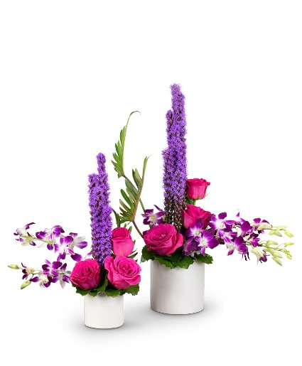 Double Bliss Flower Arrangement