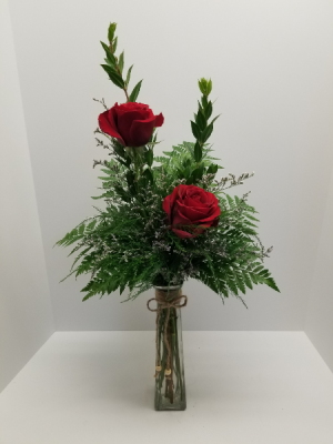 Double Bud Vase 
