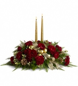 Double Gold Centerpiece 