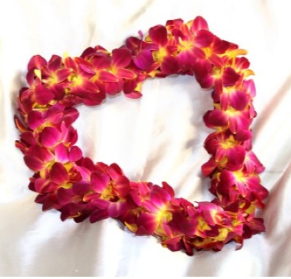 Double Lei - 60.00 for delivery 49.95 for Pick up LEI