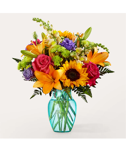 Double Rainbow Bouquet ALL OCCASION