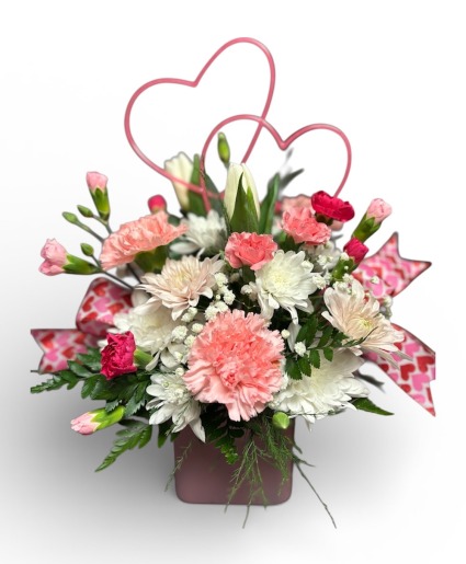 Double the Love Cube Arrangement 