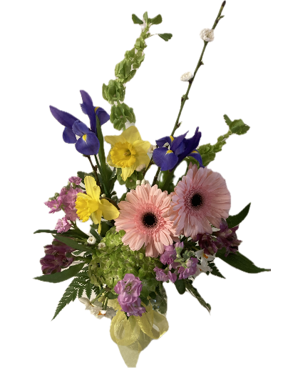 double the spring Vase