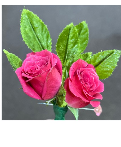 Double Trouble Boutonnière 