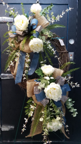 Double Wreath Permanent Botanicals