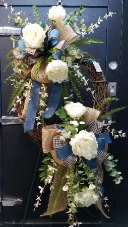 Double Wreath Permanent Botanicals