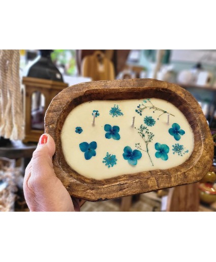 Dough Bowl Soy Wax Candle