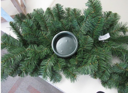 Douglas Fir Centerpiece 