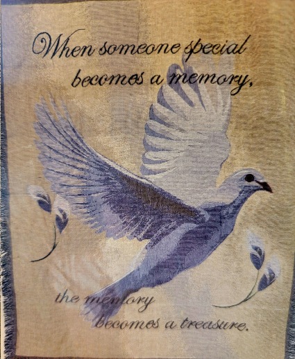  Dove Sympathy Afghan 