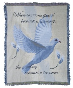 Dove Sympathy Throw 