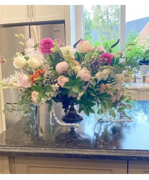 Downton Blooms & High Tea Floral Workshop 