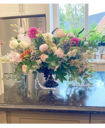 Downton Blooms & High Tea Floral Workshop 