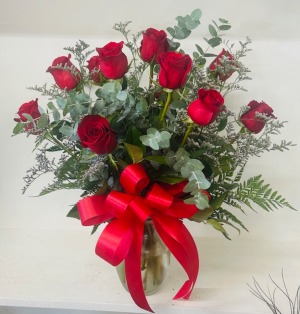 Doz red roses  facebook special/only tuesday/wednesday/friday
