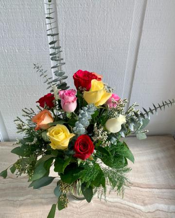 Assorted Roses 