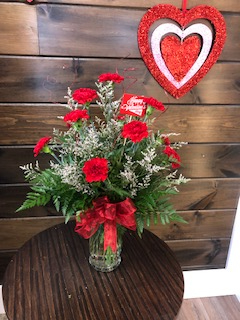 Dozen Carnations 