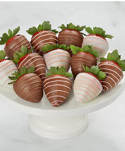 DOZEN CHOCOLATE COVER STRAWBERRIES 