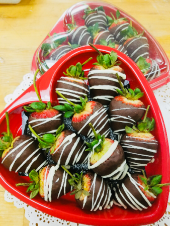 Chocolate Covered Strawberries 