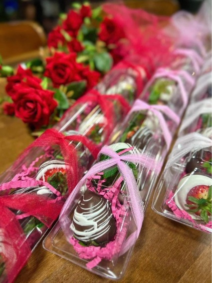 Dozen Chocolate Covered Strawberries  