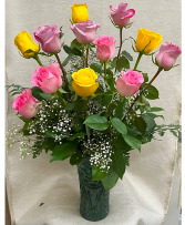 Colored Roses (NO Red) Valentine's Day