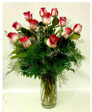 Dozen Fire Roses Dozen  Roses in Queensbury, NY | A LASTING IMPRESSION