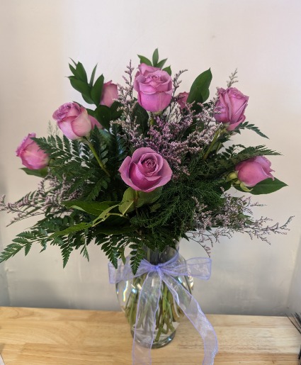 Lavender Roses  Local Mesa florist 