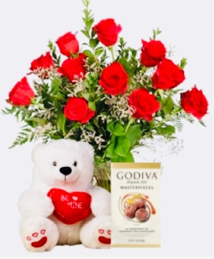 DOZEN PACKAGE VALENTINE'S DAY 