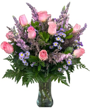Pink Roses 