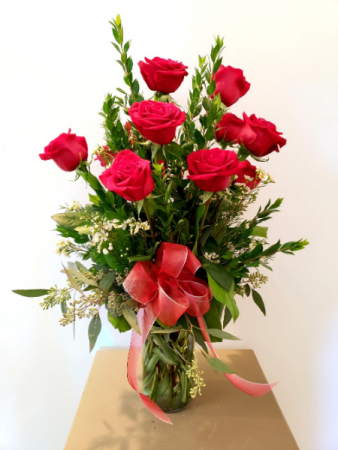 Dozen Red Roses 