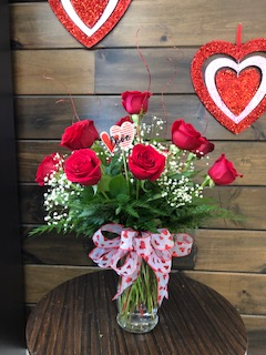Dozen Red Roses 