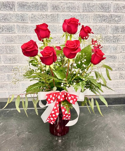 Dozen Red Roses 