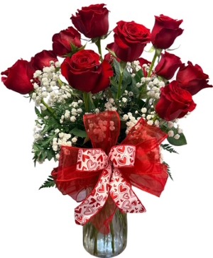 Dozen Red Roses 