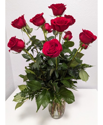 Dozen Red Roses 