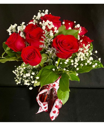 Dozen Red Roses 