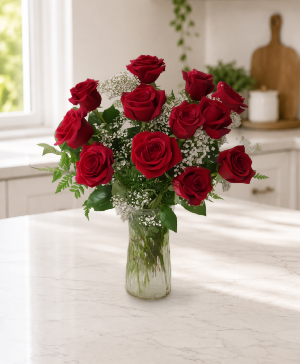 Dozen Red Roses 