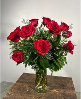 One Dozen Red Roses 