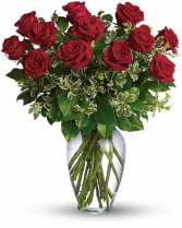 Dozen Red Roses Bouquet