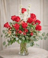 Dozen Red Roses Designer’s Choice