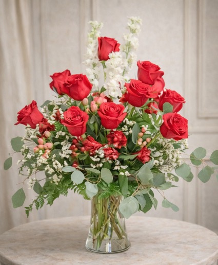 Dozen Red Roses Designer’s Choice