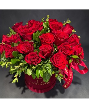 Sheer Elegance Vase Arrangement