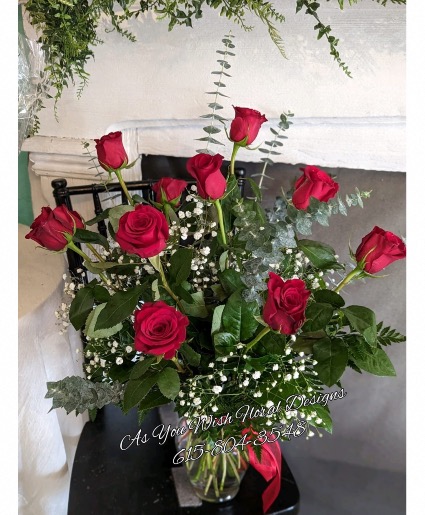 Premium Red Roses Roses