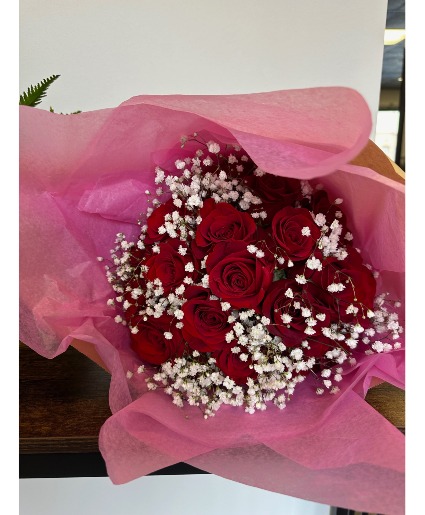 Luxe Love Bouquet Wrapped Bouquet