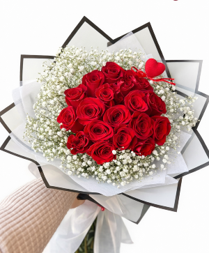 Dozen Romance Bouquet